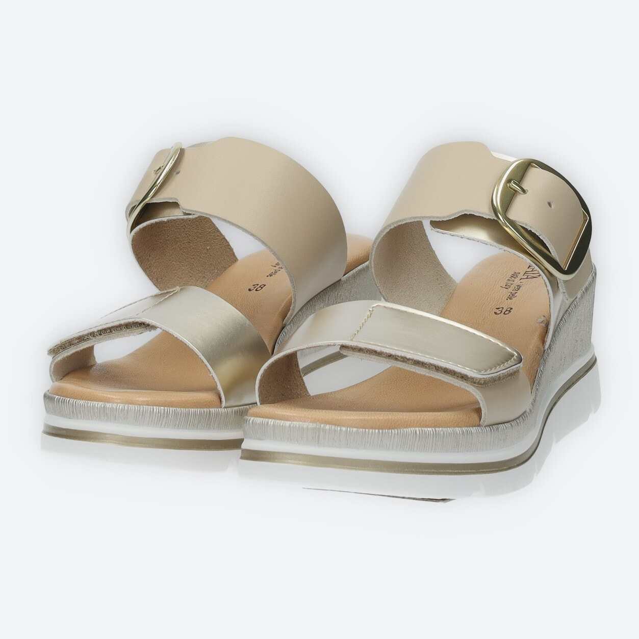 Sandali Donna Tata Italia Giallo