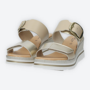 Sandali Donna Tata Italia Giallo