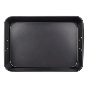 Bandeja para asados 40x28x8cm acero carbono Moods San Ignacio