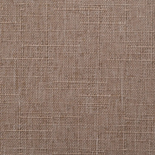 Rideau isolant "Tim" beige 140x260cm
