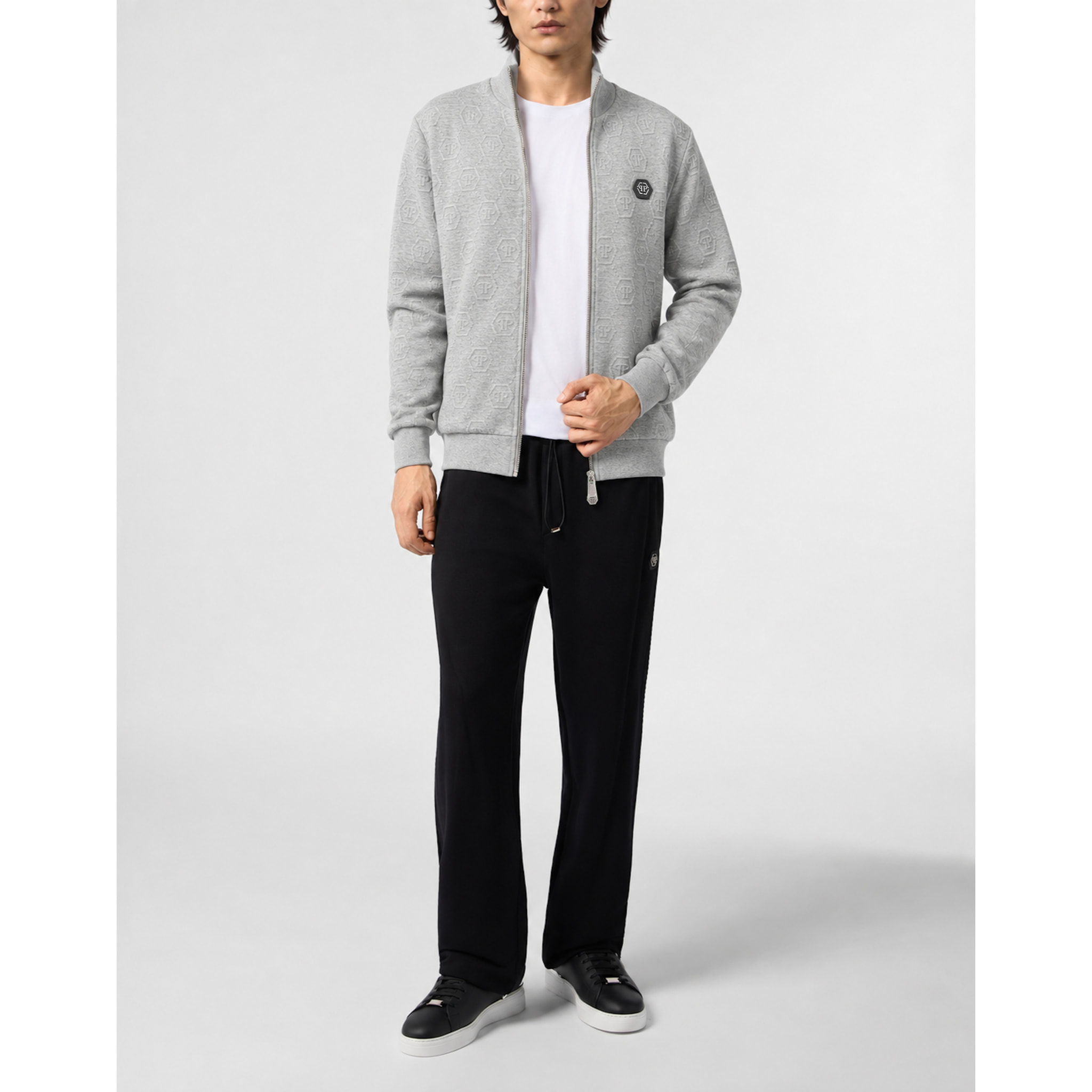 PHILIPP PLEIN Chaqueta de chándal MONOGRAM