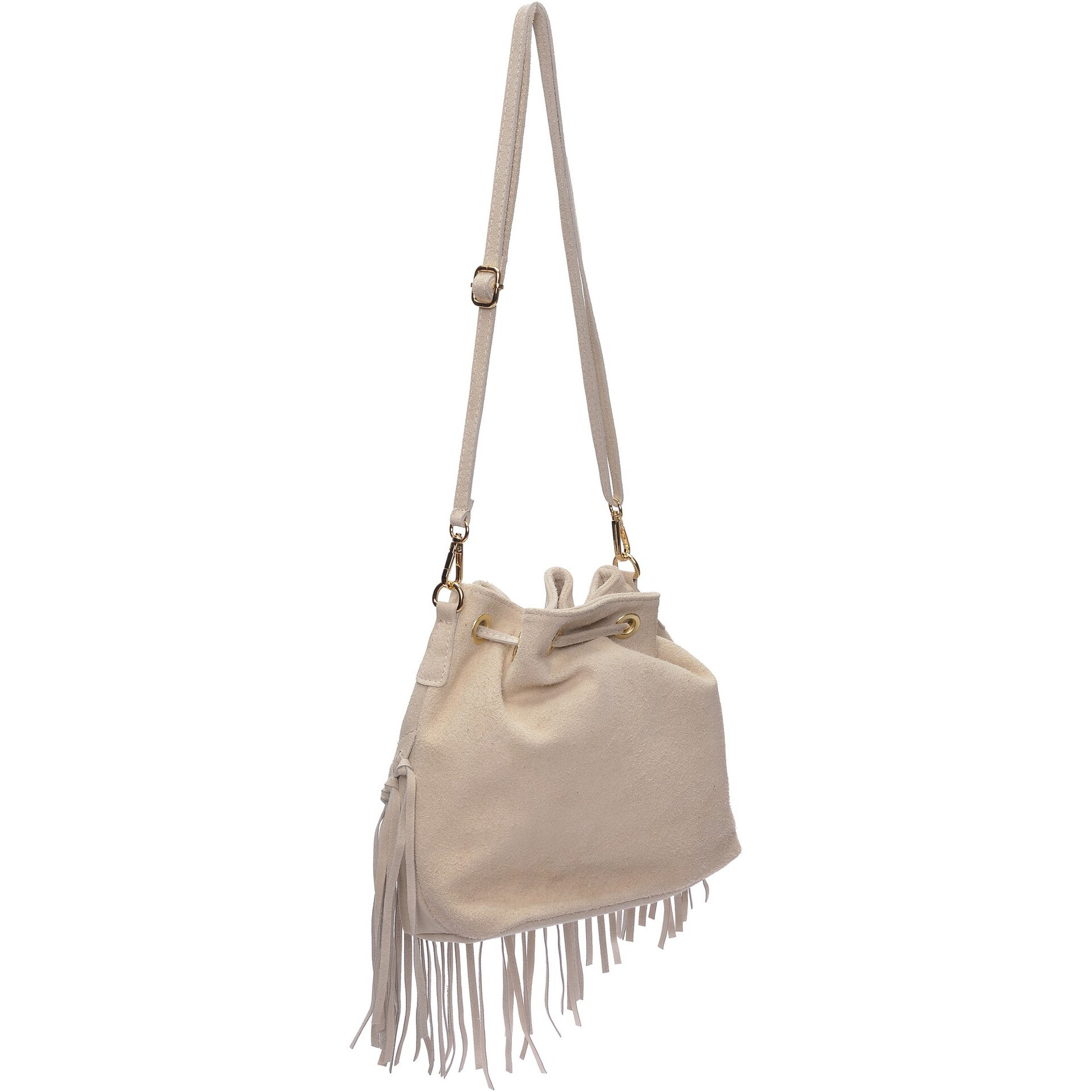 Borsa a tracolla Anna Luchini Beige