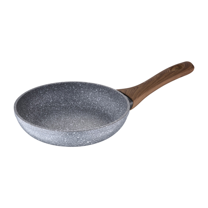 Sartén 18cm aluminio forjado, apta para inducción, colección Daimiel