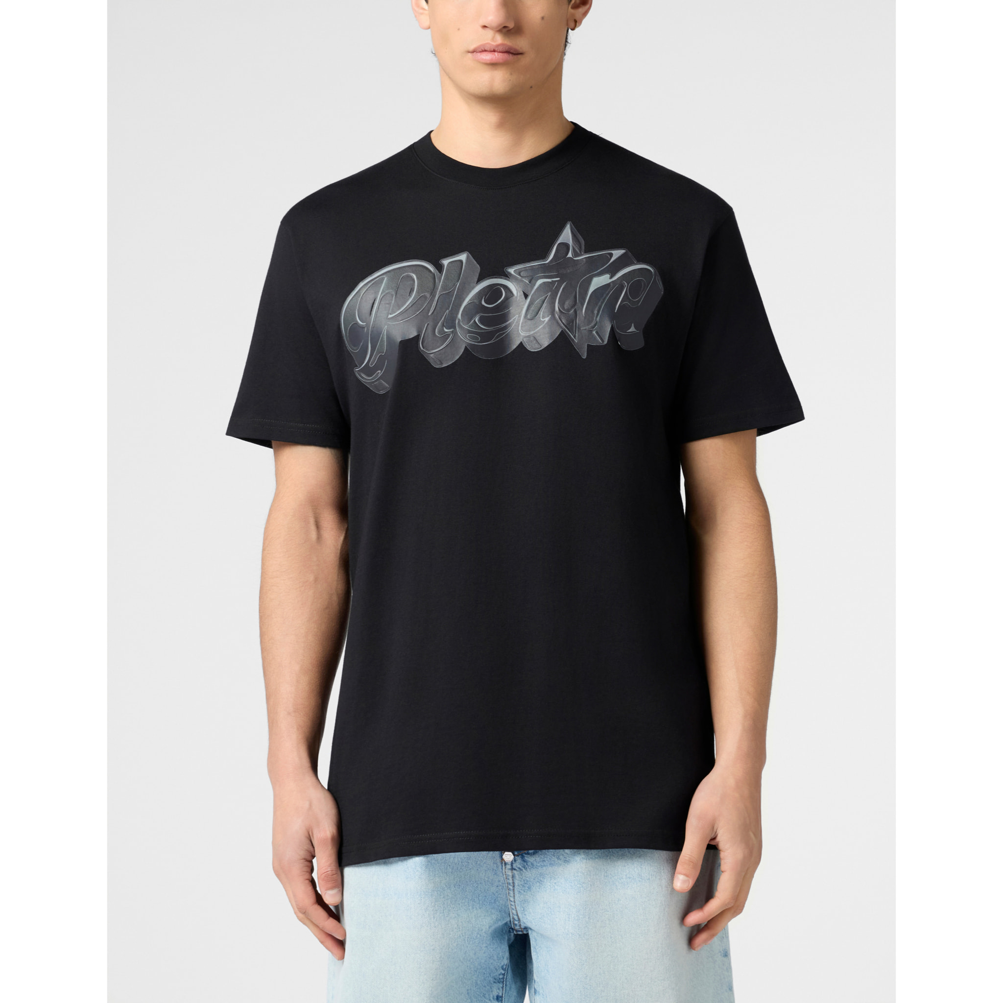 PHILIPP PLEIN T-shirt girocollo a maniche corte