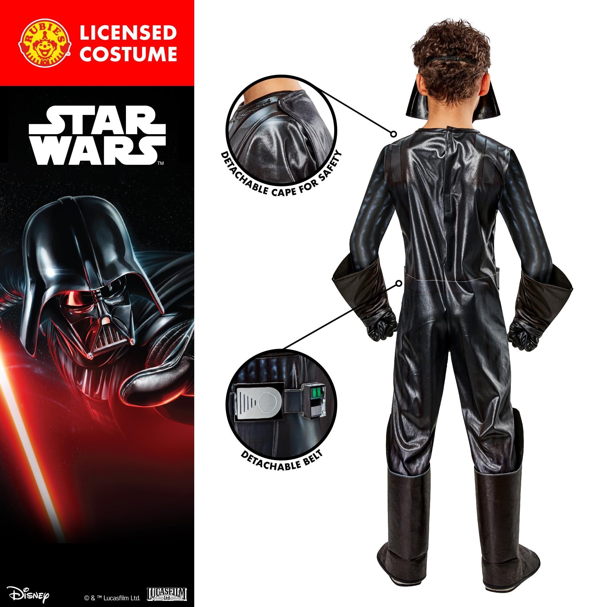 DISFRAZ DARTH VADER PLATINUM INF