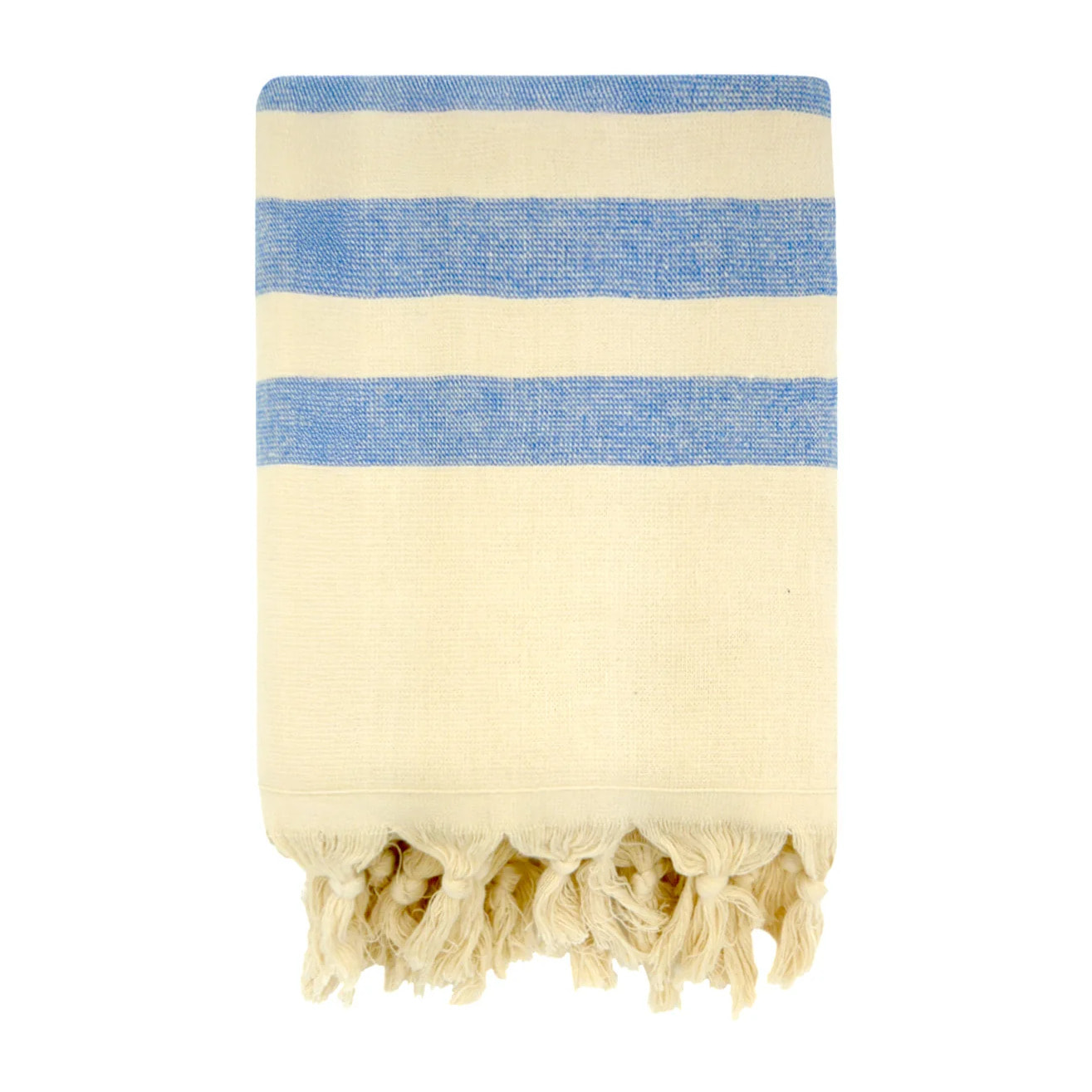 Fouta doublée éponge L - Fidji Royal - 340g/m²