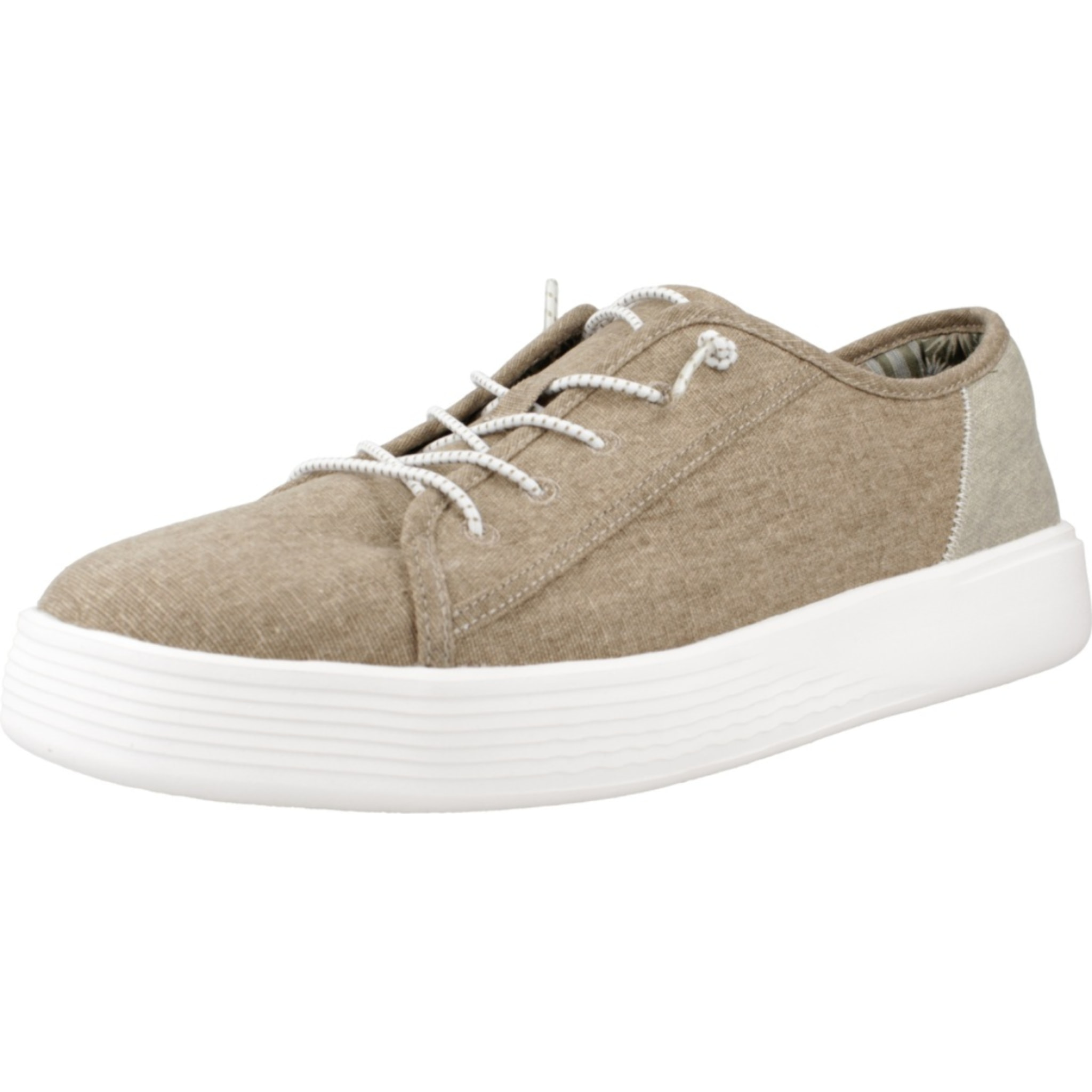 Informales Hombre de la marca HEY DUDE  modelo CODY CRAFT LINEN Light Brown