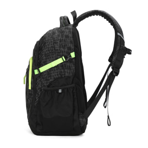 Zaino Unisex Erevan Nova - Poliestere - Casual - 49.0 x 33.0 x 19.0 cm