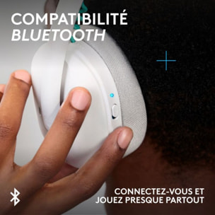 Casque gamer LOGITECH G325 Blanc