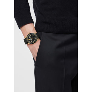 Versace Reloj Analógico De Cuarzo Timeless.v.dome(Wc-8E)