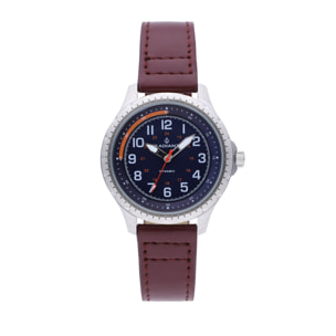 Reloj Radiant RA501601 Infantil Analogico Cuarzo con Correa de Piel sintetica