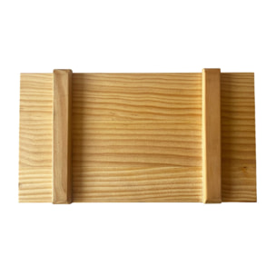 Tabla para sushi de madera 31,5x17,5cm scalpers home
