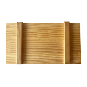 Tabla para sushi de madera 31,5x17,5cm scalpers home