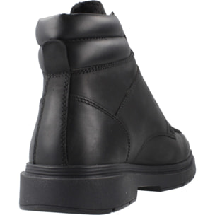 Botines Hombre de la marca GEOX  modelo U CALAITA NEGRO