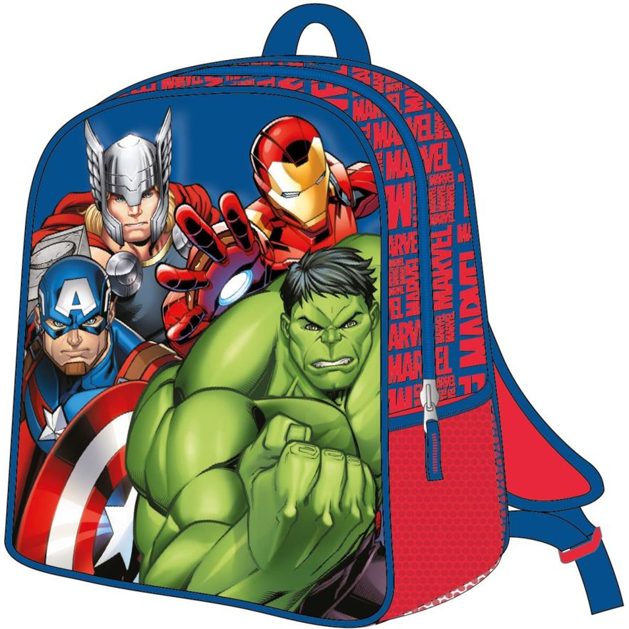 Mochila Infantil 3D Avengers