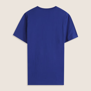 T-shirt in Cotone con Stampa frontale in tono colore