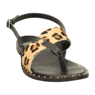 Sandali Donna Tata Italia Nero