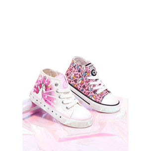 Conguitos - Sneakers Alte Casual per bambini comode