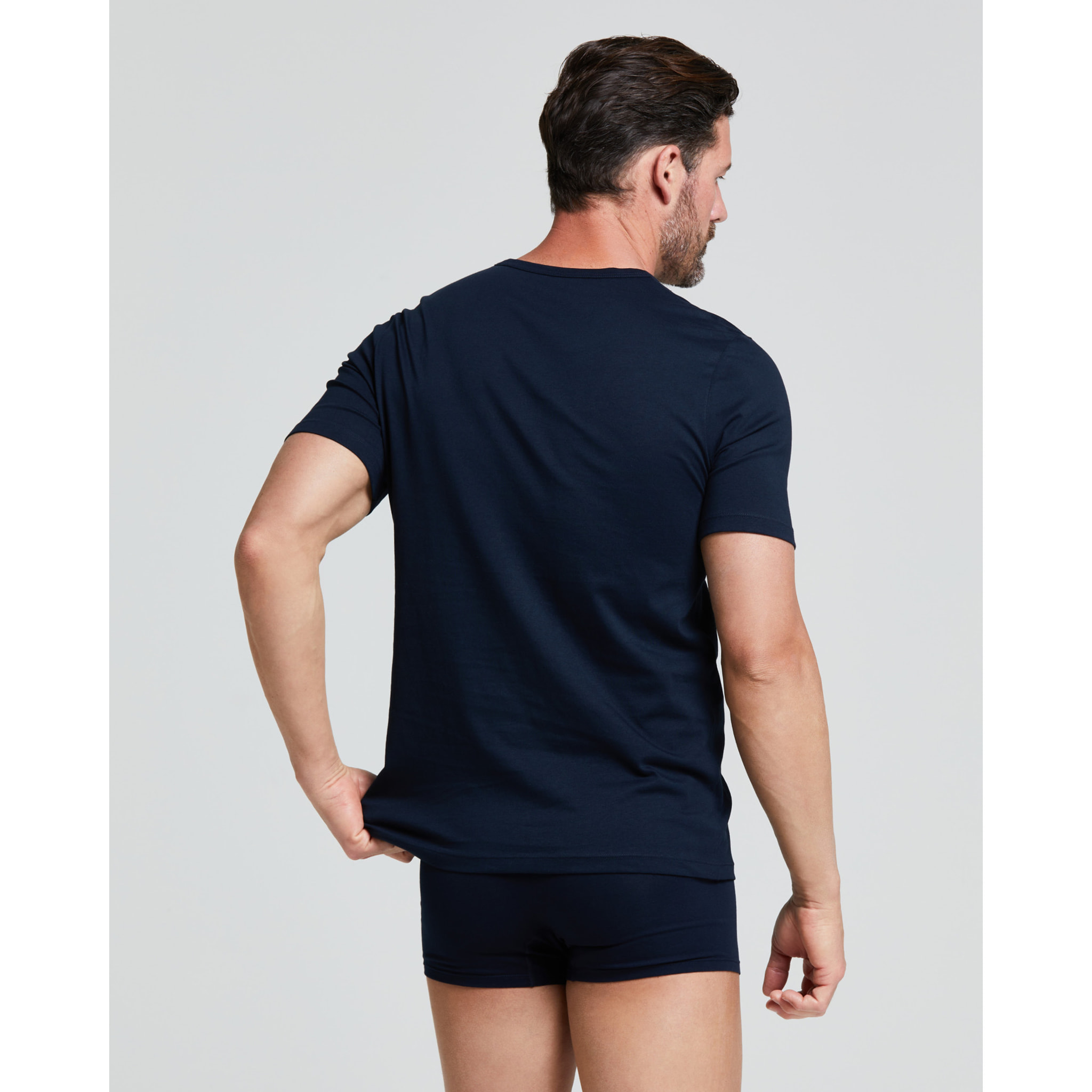 T-Shirt girocollo in cotone organico Cotton Planet vestibilità comfort