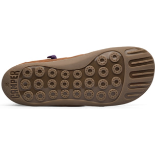 CAMPER Peu - Botines Mujer Marrón