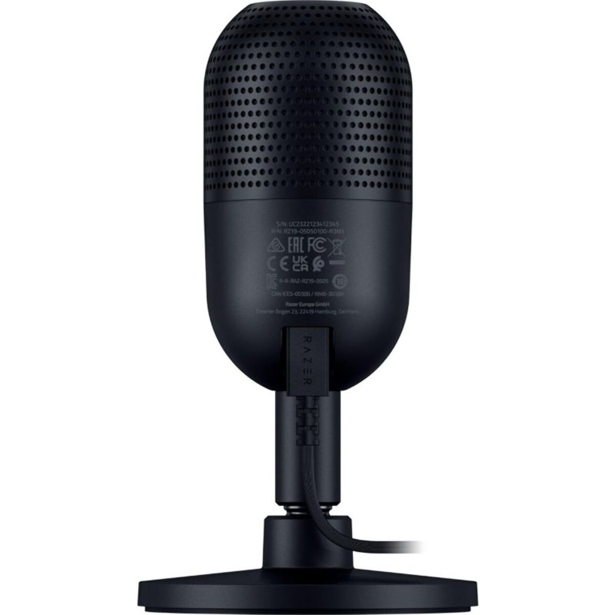 Micro RAZER Seiren V3 Mini Noir