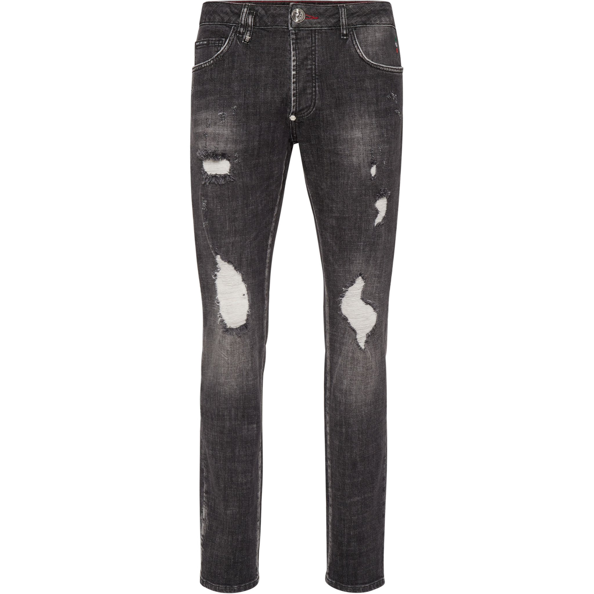 PHILIPP PLEIN Jeans Straight Cut SKULL&BONES