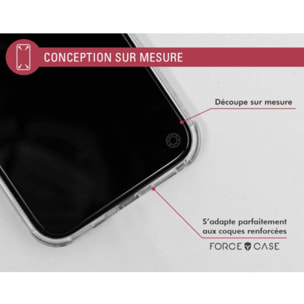 Protège écran FORCE GLASS Samsung A14 4G/5G