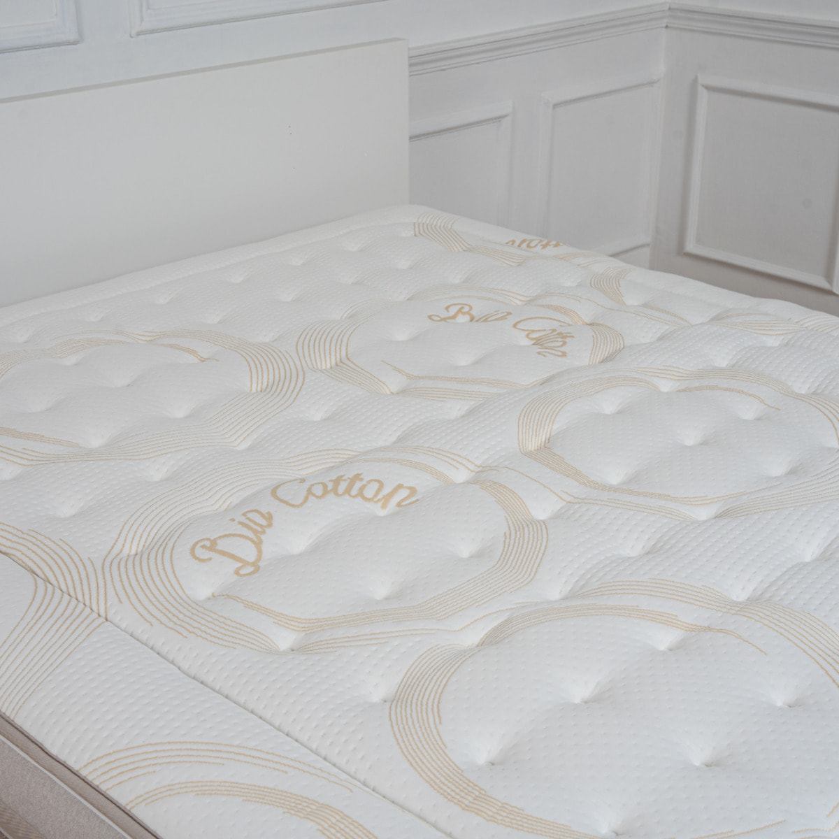 Materasso Luxury Ginflex Matrimoniale 160x190 Memory Foam 4 Strati Sfoderabile Altezza 28cm Tessuto Biocotton Piazzato Con Fascia Capitonè a Doppia Traspirazione (Antiacaro - Anallergico - Antibatterico - Ergonomico)