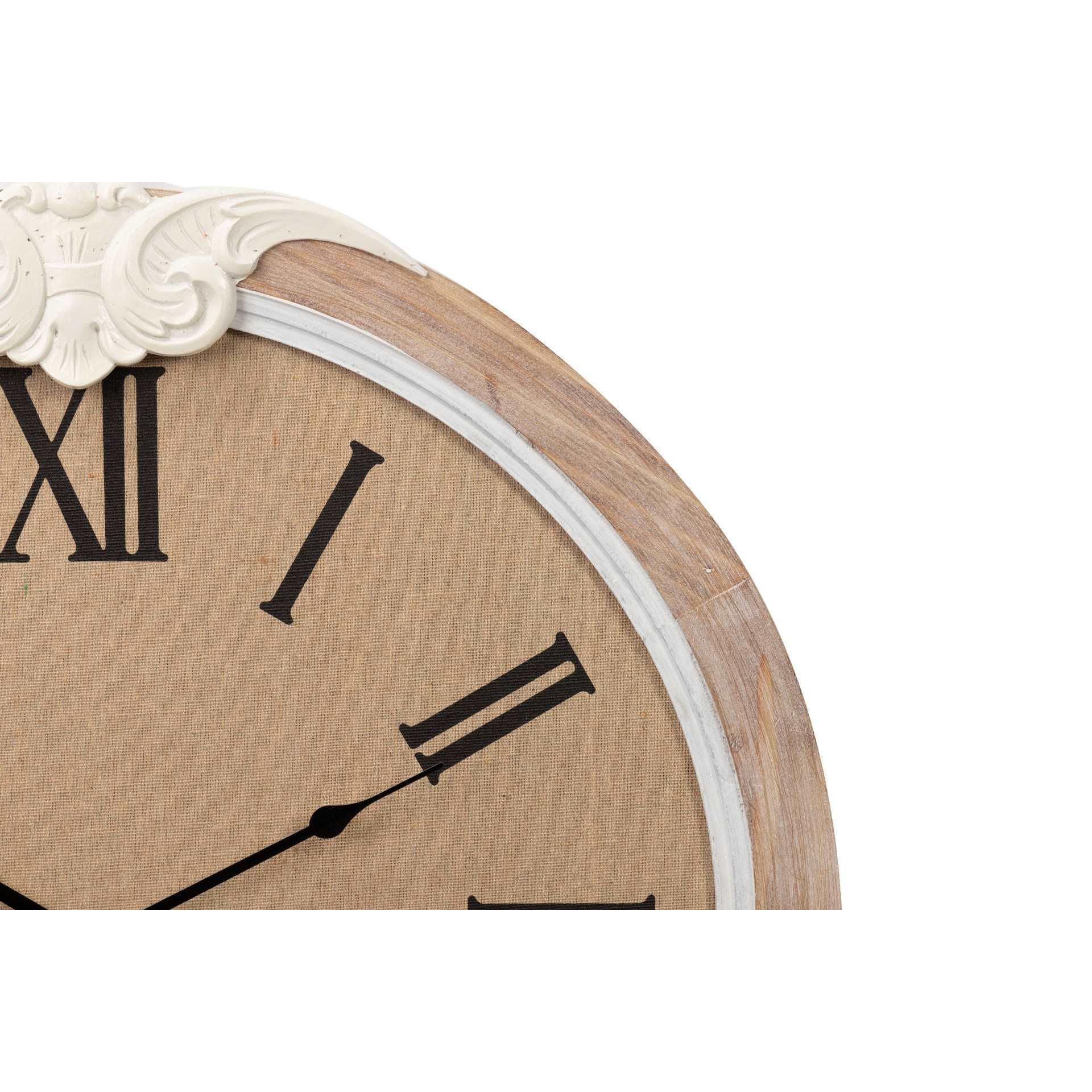 Reloj Pared Madera 60x5x60 Cm