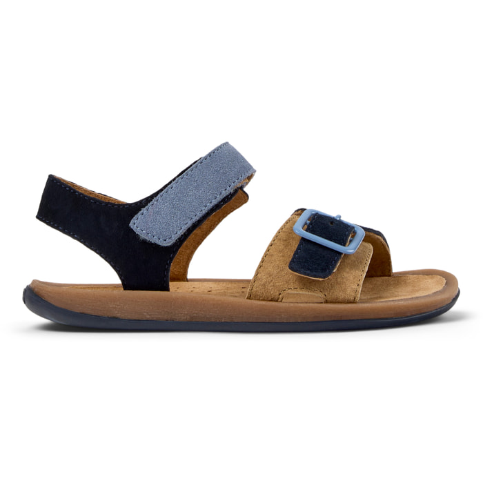 Sandali - CAMPER Bicho Kids Twins - Multicolore - Pelle nabuk