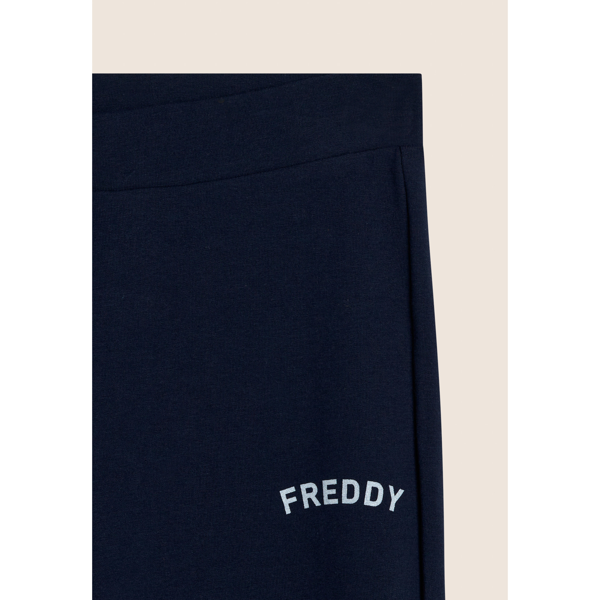 Pantaloni Slim a Zampa con Logo FREDDY