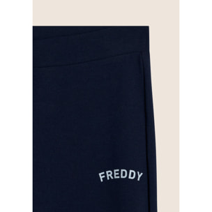Pantaloni Slim a Zampa con Logo FREDDY