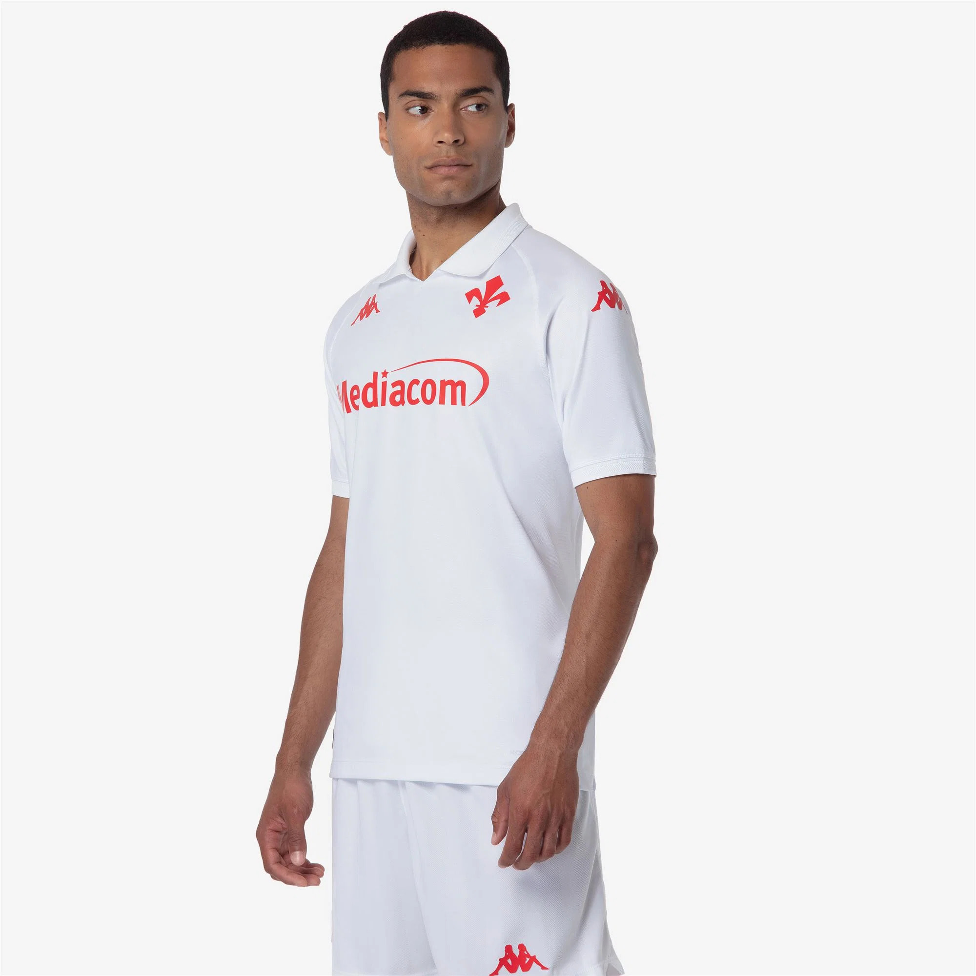 Kappa - Maglie gioco Uomo Bianco - Kombat Pro 2025 Fiorentina