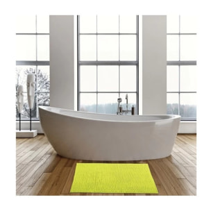 Tapis de bain Microfibre CHENILLE Vert Anis MSV