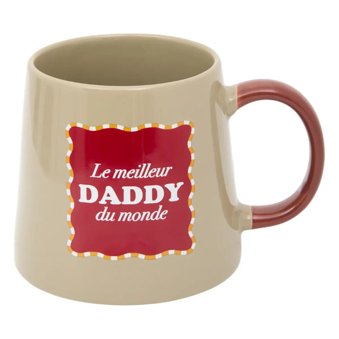 Mug Le meilleur daddy du monde 365 ml