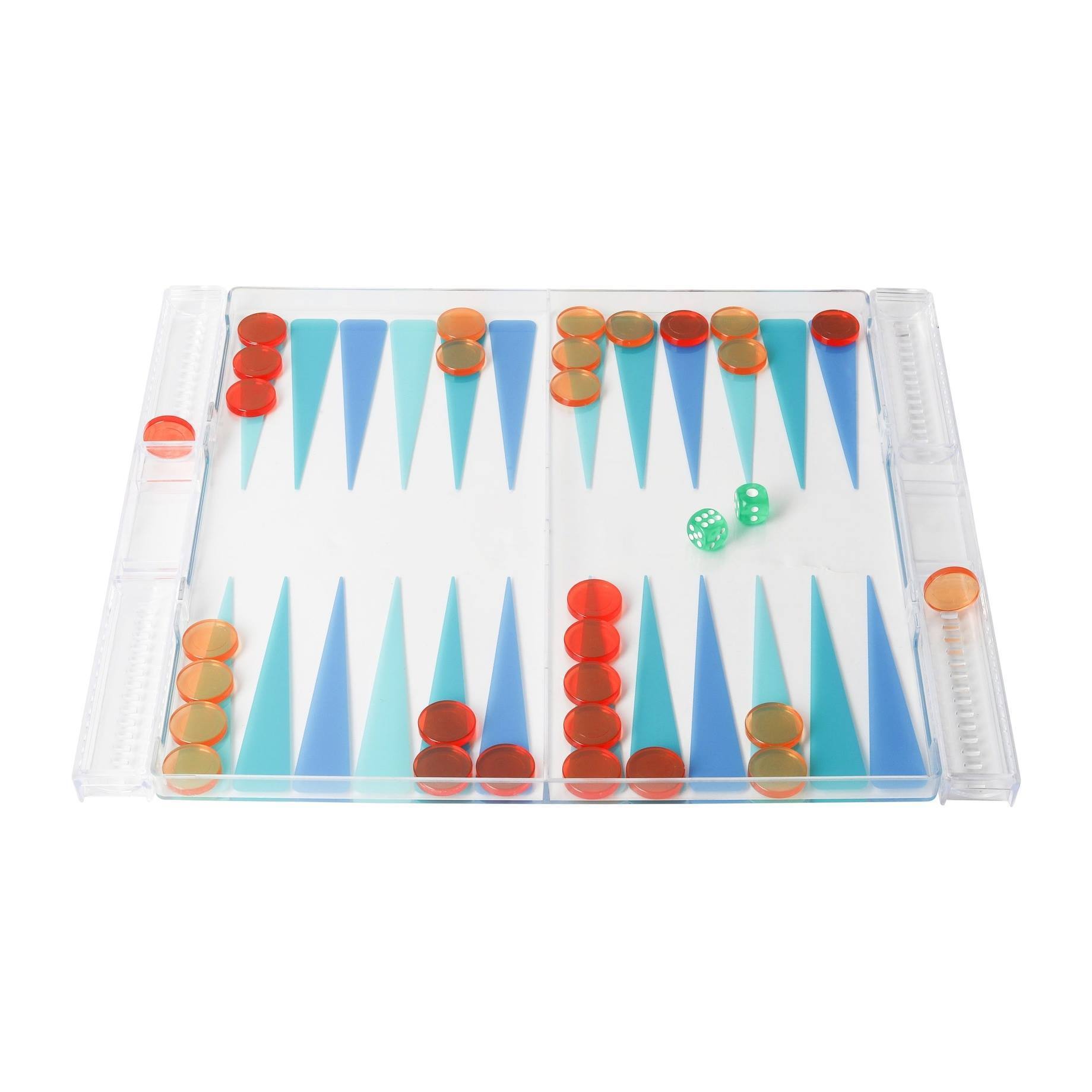 Well home - juego de backgammon transparente