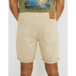 Bermuda Algodón Beige - Sumatra