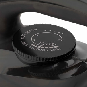 Plancha de vapor JATA JEPL2241 con suela cerámica. Vapor vertical. Vapor extra. 2200 W