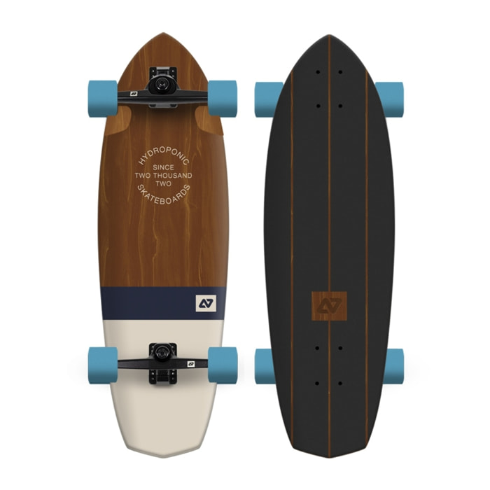 Surfskate Hydroponic DIAMOND Vintage Brown