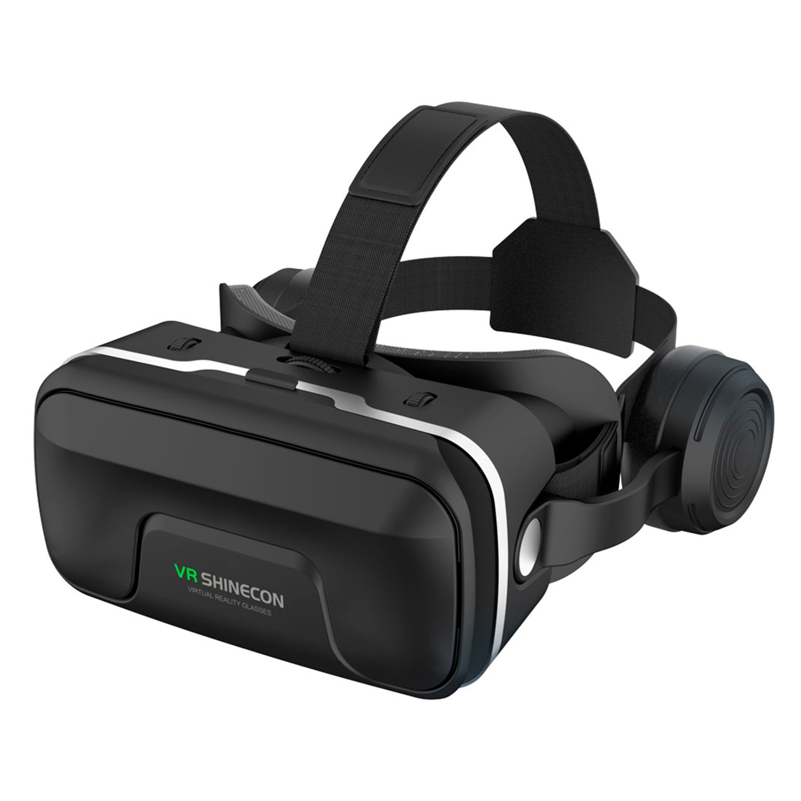 Gafas de realidad virtual G04EA. Vista panorámica 360º. Compatibles con IOS, Android y HarmonyOS.