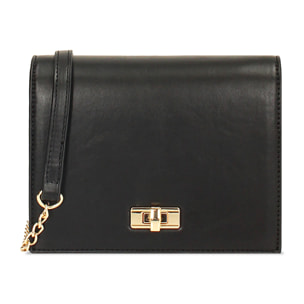 Mini bag donna nera
