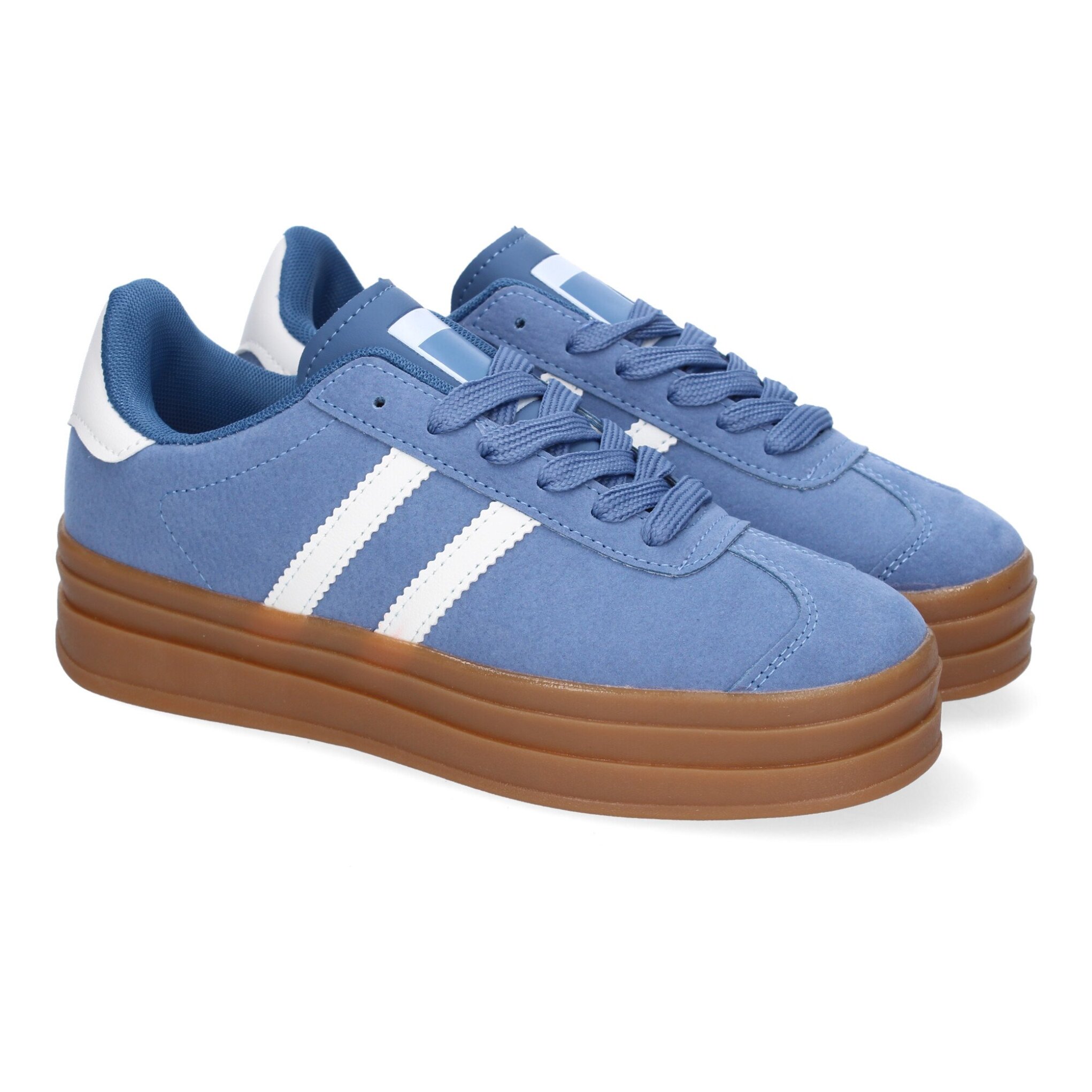 Zapatilla Deportiva de Mujer, Elegante con Doble Suela, Perfecta para el Día a Día