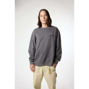 SUDADERA ROAD ASH