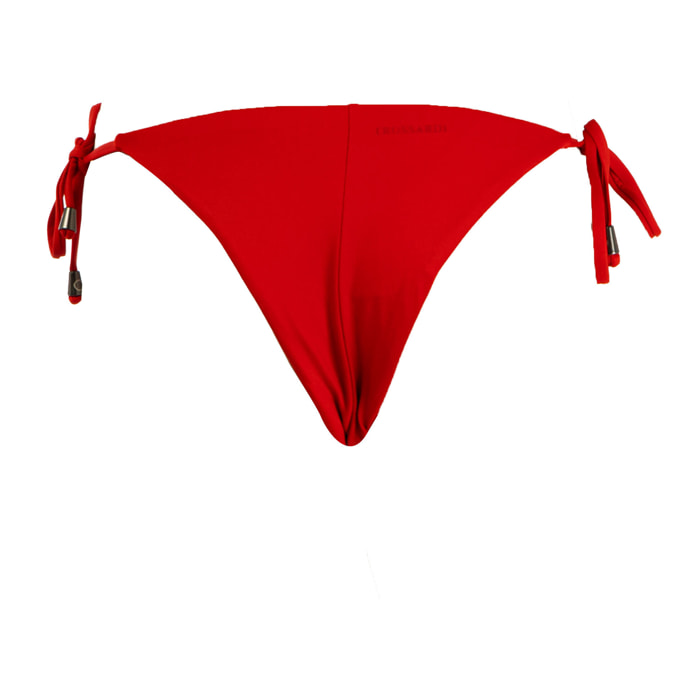 TRUSSARDI slip mare donna red