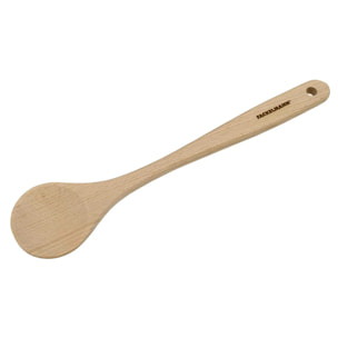 Ensemble de 2 Cuillères de cuisine en bois FSC Fackelmann Eco Friendly