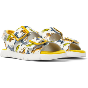 CAMPER Oruga - Sandalias Multicolor Infantil Unisex