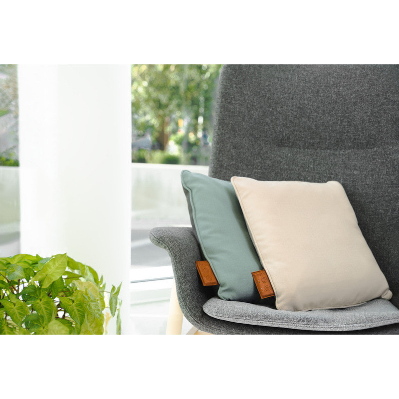 Coussin de massage shiatsu beige