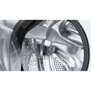 Lave linge séchant hublot SIEMENS WN54G200FR - 10,5/6 kg - 1400 tr/min - Classe D - Moteur induction - iQ500