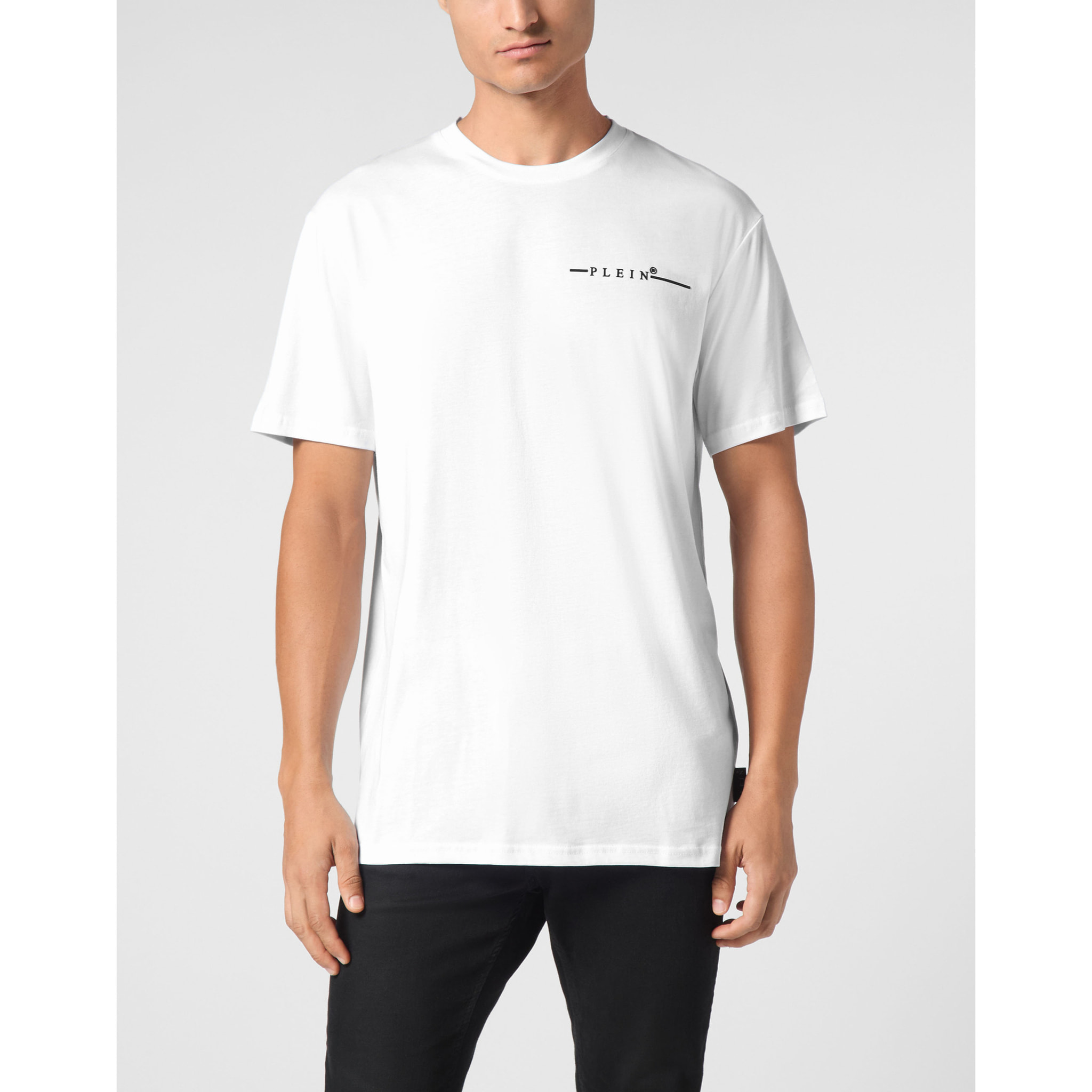 PHILIPP PLEIN Camiseta de cuello redondo y manga corta PHILIPP PLEIN TM