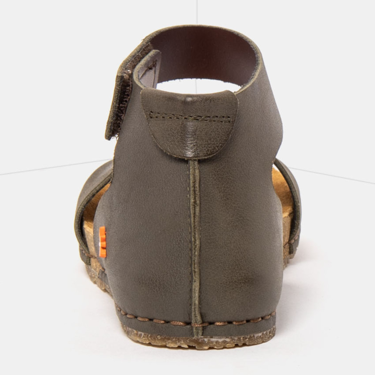 Sandalias 0382 ROMA KAKI/ CRETA color Kaki